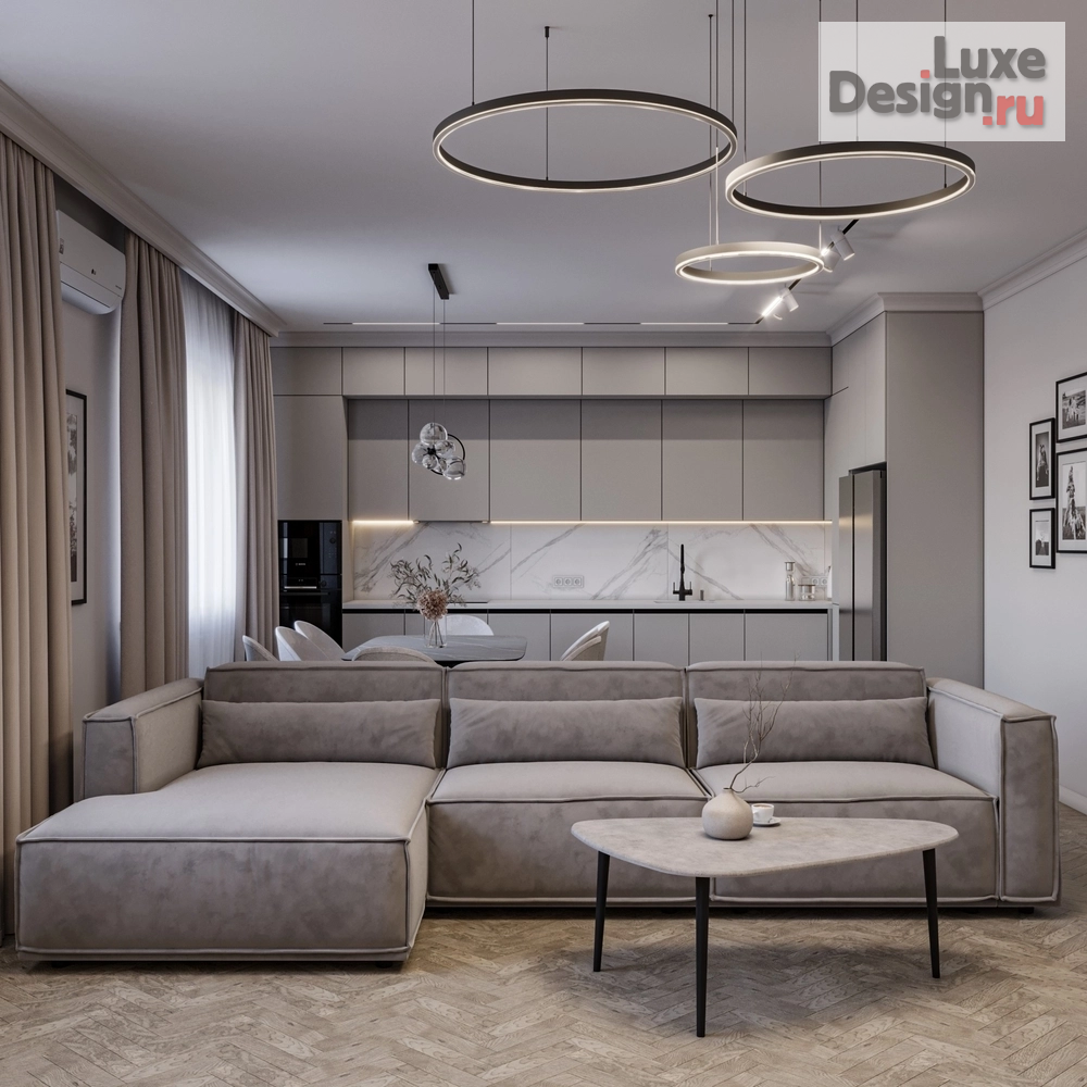 Дизайн интерьера частного дома "Дом в Краснодаре" (фото 1)