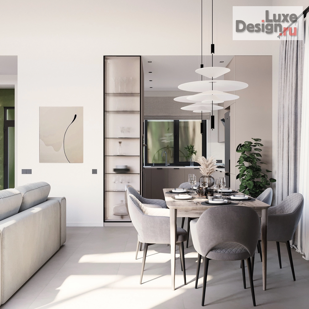 Дизайн интерьера частного дома "Частный дом, Волгоград" (фото 3)