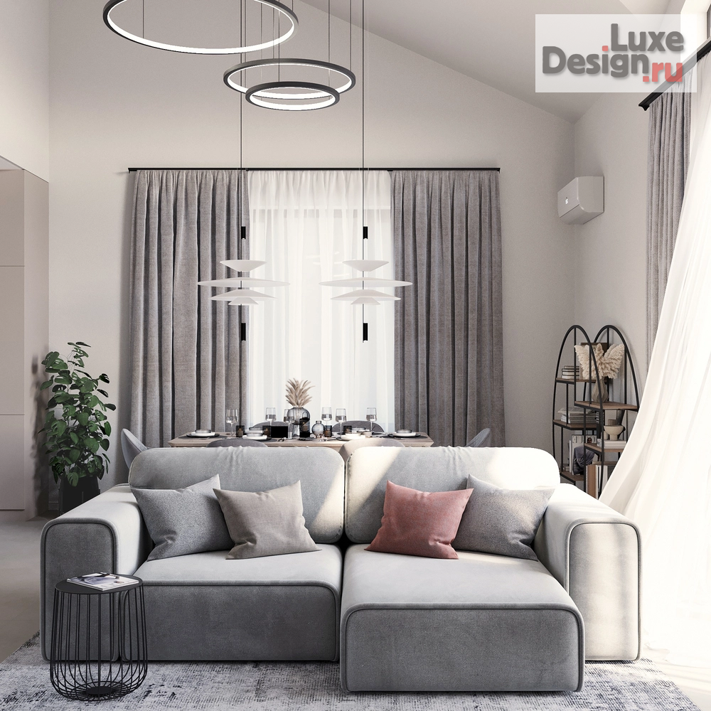 Дизайн интерьера частного дома "Частный дом, Волгоград" (фото 6)