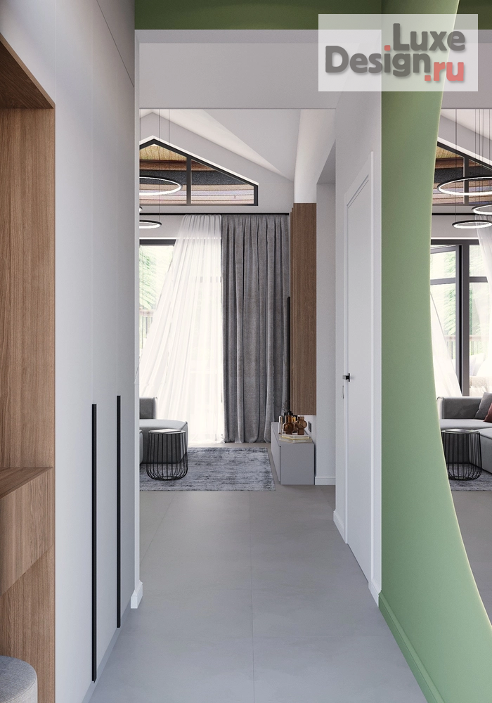 Дизайн интерьера частного дома "Частный дом, Волгоград" (фото 10)