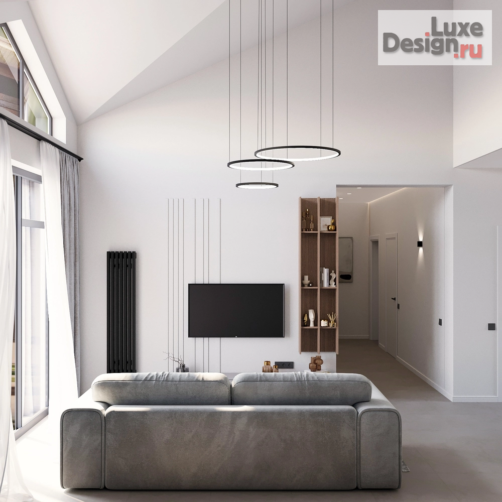 Дизайн интерьера частного дома "Частный дом, Волгоград" (фото 7)