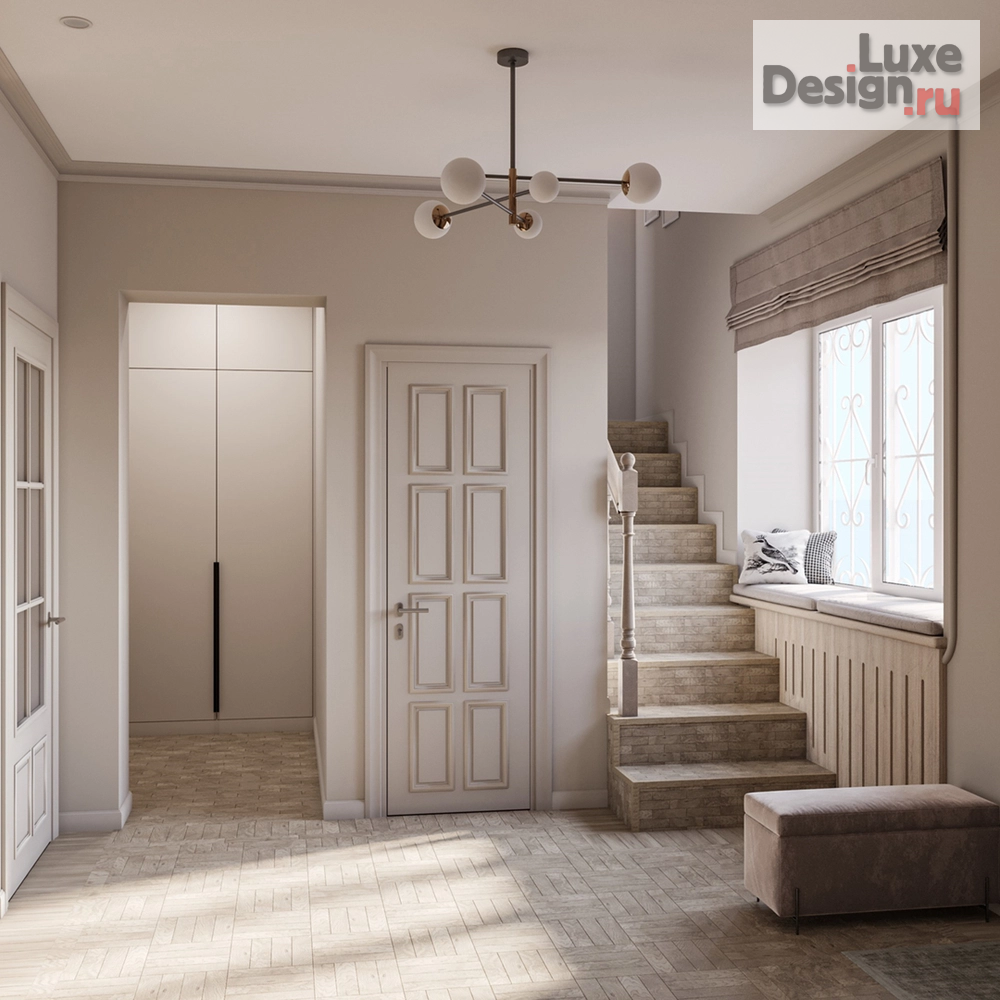 Дизайн интерьера частного дома "Дом в Краснодаре" (фото 9)