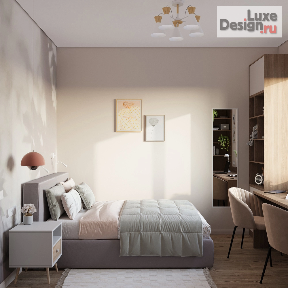 Дизайн интерьера частного дома "Частный дом, Волгоград" (фото 20)