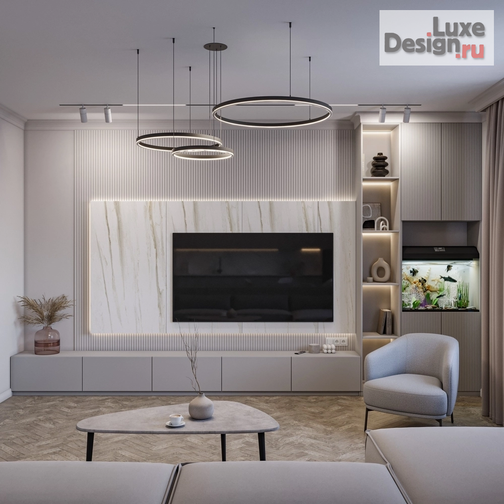 Дизайн интерьера частного дома "Дом в Краснодаре" (фото 3)