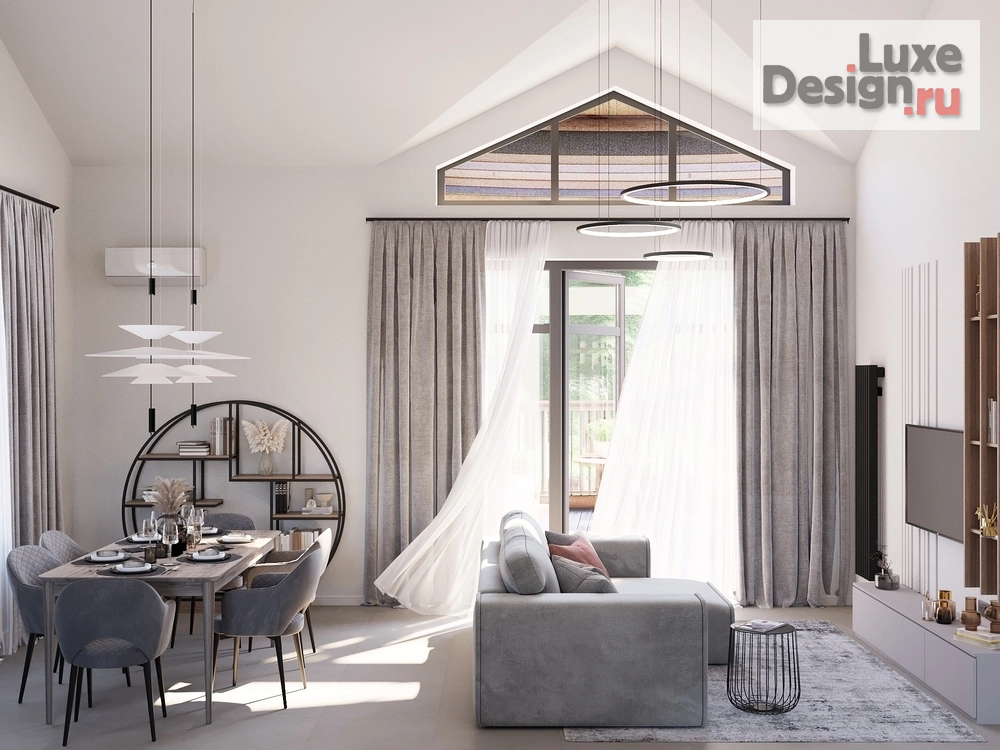 Дизайн интерьера частного дома "Частный дом, Волгоград" (фото 1)