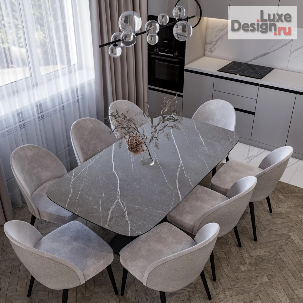 Дизайн интерьера частного дома "Дом в Краснодаре" (фото 2)