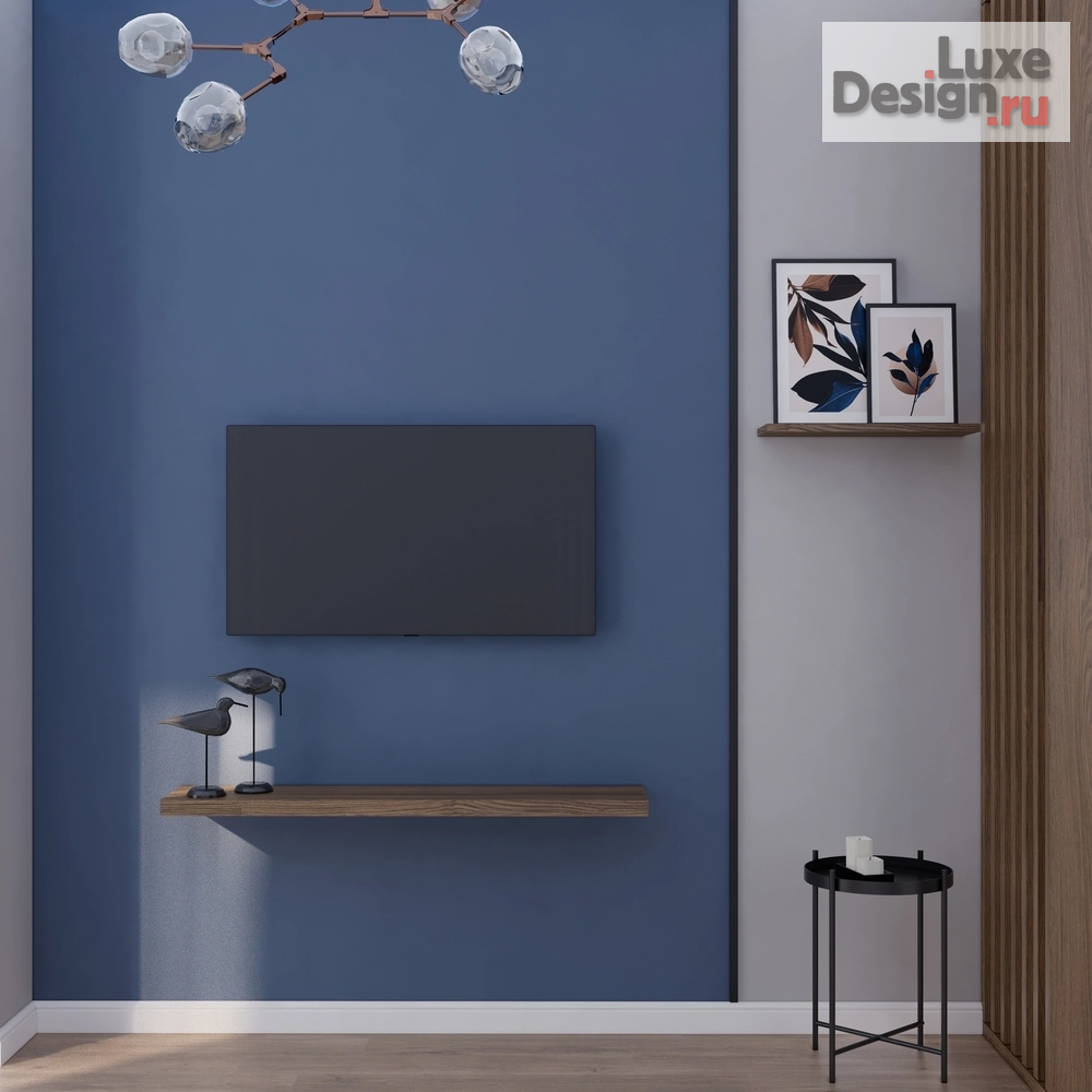 Дизайн интерьера двухкомнатной квартиры "Проект "евродвушки" под сдачу, ЖК Любимово" (фото 4)