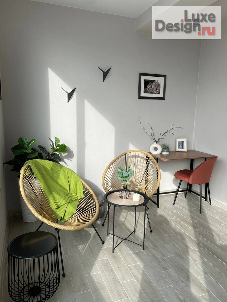 Дизайн интерьера двухкомнатной квартиры "РЕАЛИЗОВАННЫЙ ПРОЕКТ КВАРТИРЫ ПОД СДАЧУ, ЖК ЭЛЕГАНТ" (фото 6)