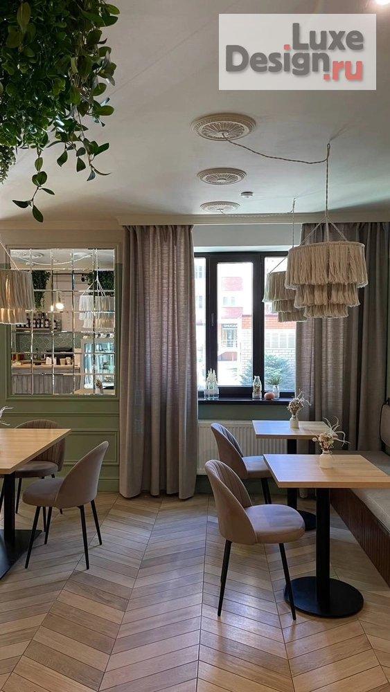 Дизайн интерьера кафе "КОФЕЙНЯ "ТОККАТА", ФОТО РЕАЛИЗАЦИИ, КРАСНОДАР" (фото 2)