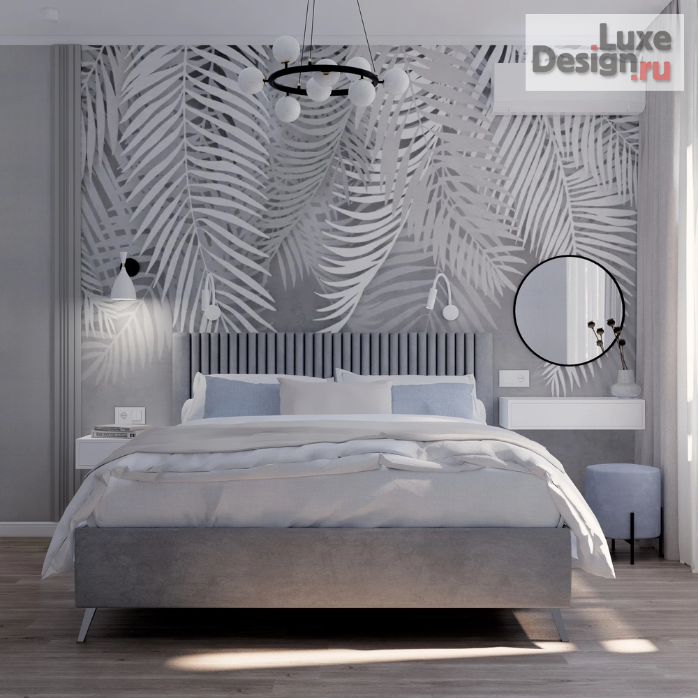 Дизайн интерьера двухкомнатной квартиры "Проект "евродвушки" под сдачу, ЖК Любимово" (фото 1)