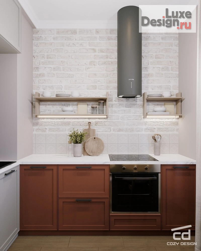 Дизайн интерьера однокомнатной квартиры "Квартира 54м2 в Жуковском" (фото 1)