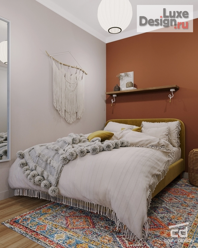 Дизайн интерьера однокомнатной квартиры "Квартира 54м2 в Жуковском" (фото 2)