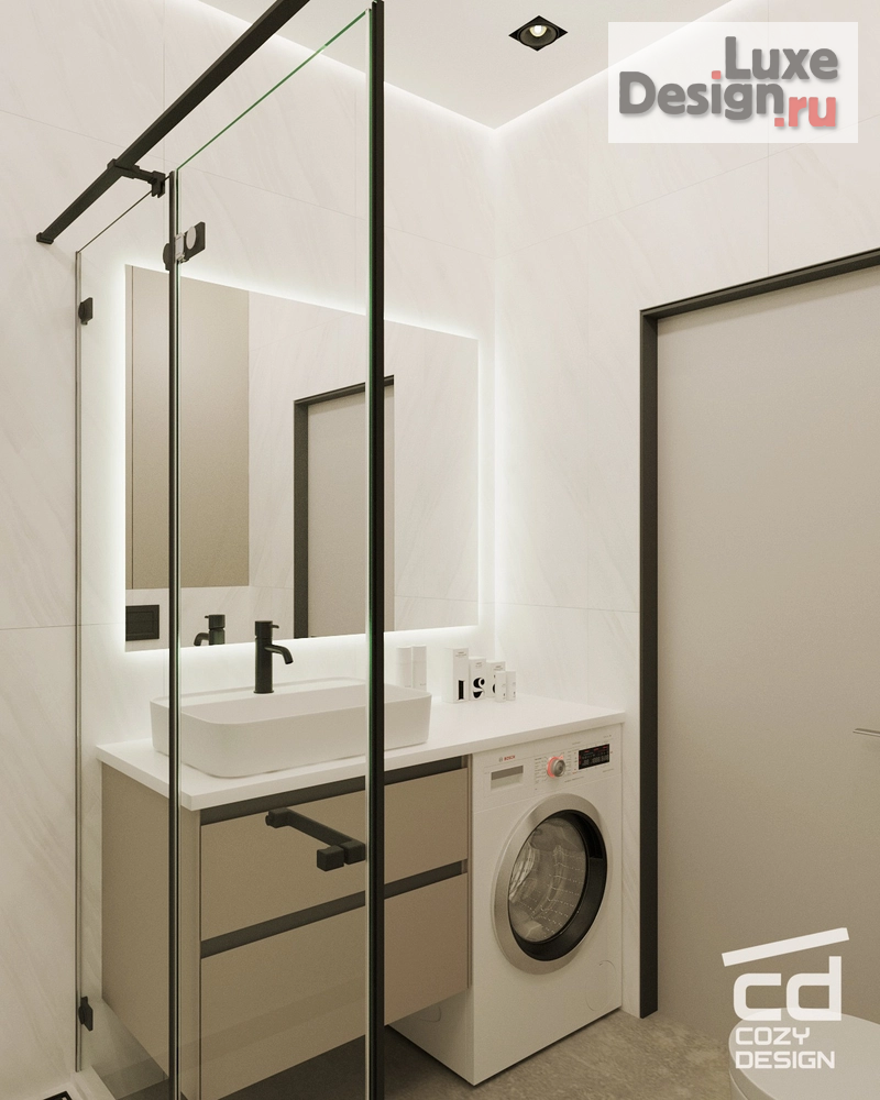 Дизайн интерьера частного дома "Дом 170м2 в Новороссийске" (фото 33)