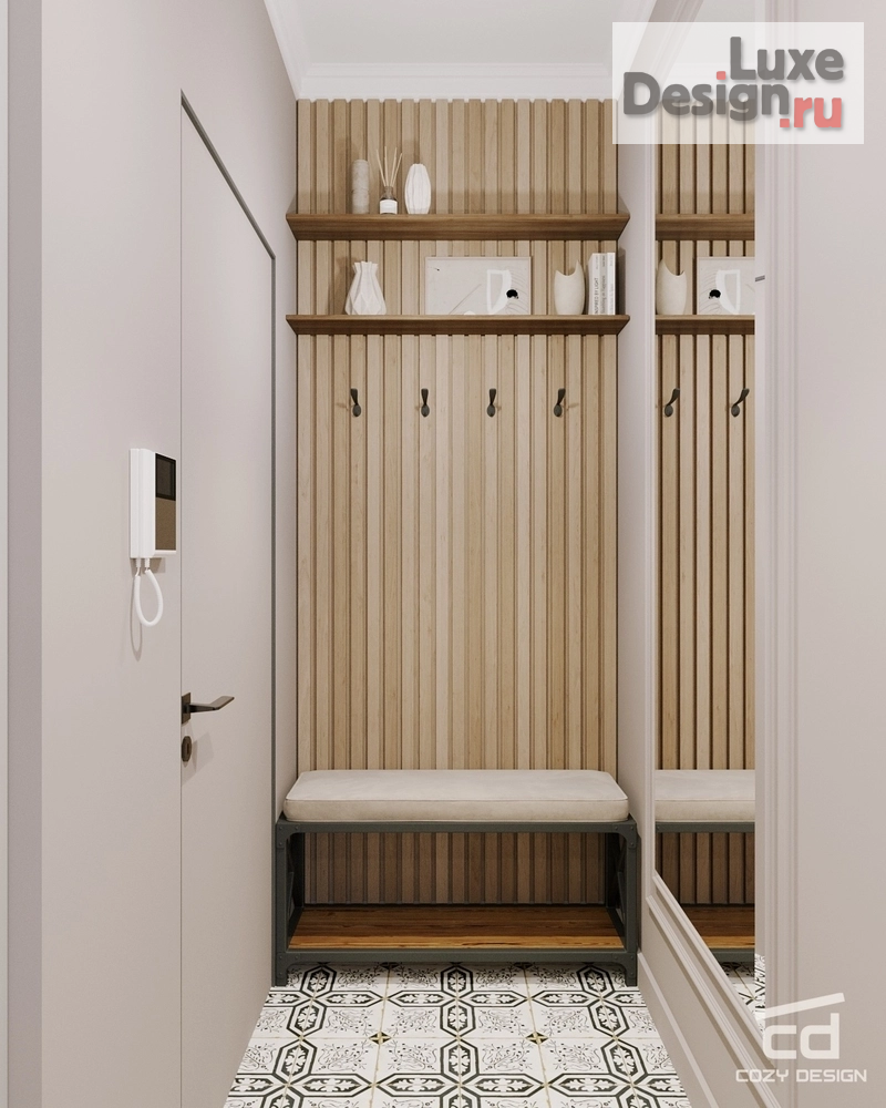 Дизайн интерьера однокомнатной квартиры "Квартира 54м2 в Жуковском" (фото 6)