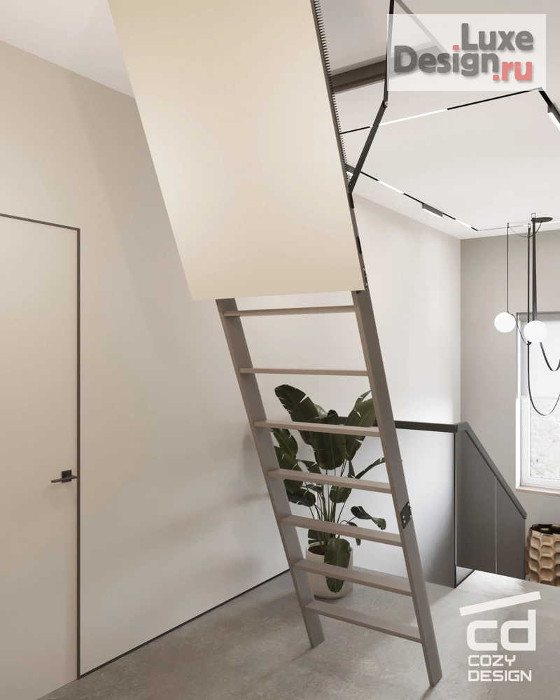 Дизайн интерьера частного дома "Дом 170м2 в Новороссийске" (фото 35)