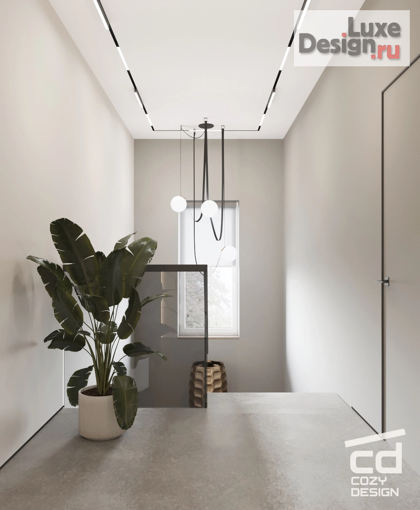 Дизайн интерьера частного дома "Дом 170м2 в Новороссийске" (фото 37)