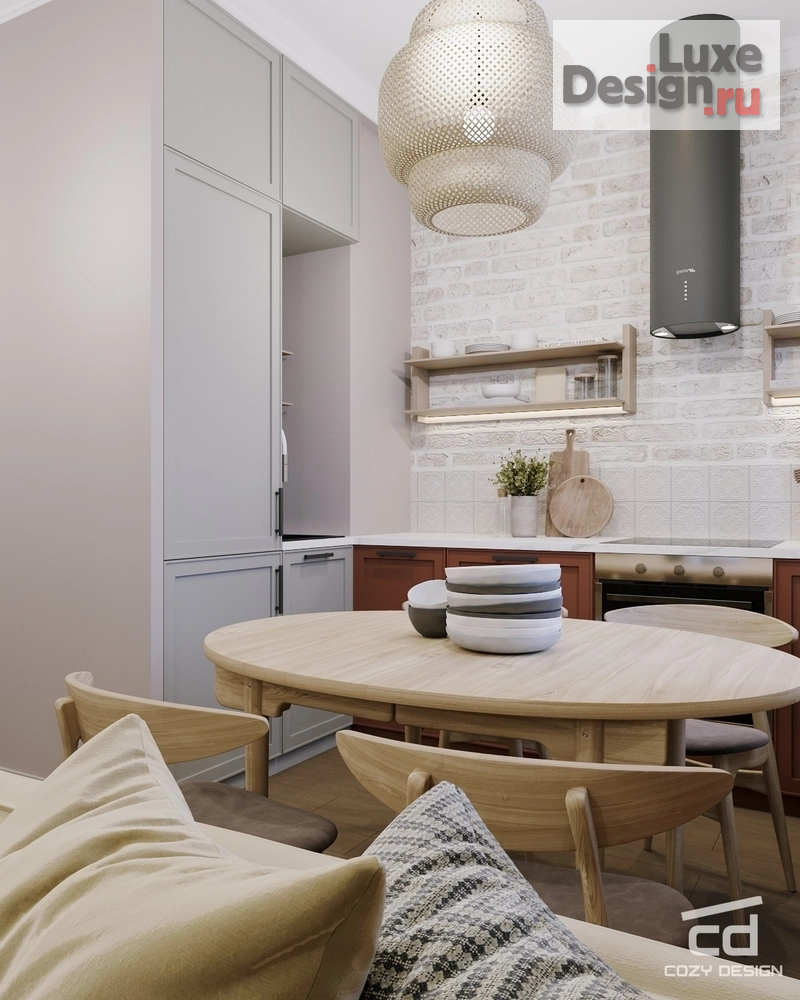 Дизайн интерьера однокомнатной квартиры "Квартира 54м2 в Жуковском" (фото 10)