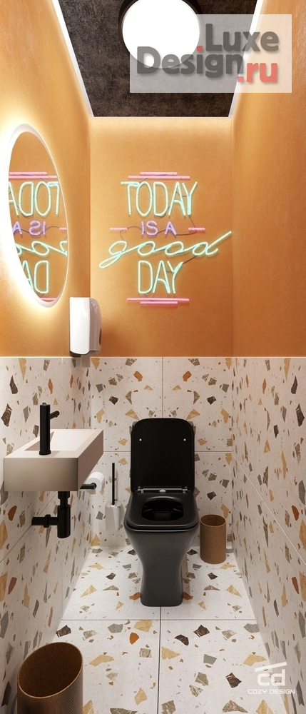 Дизайн интерьера кафе "Кафе 39м2 в Москве" (фото 10)