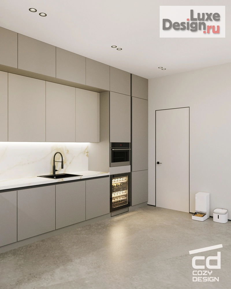 Дизайн интерьера частного дома "Дом 170м2 в Новороссийске" (фото 76)