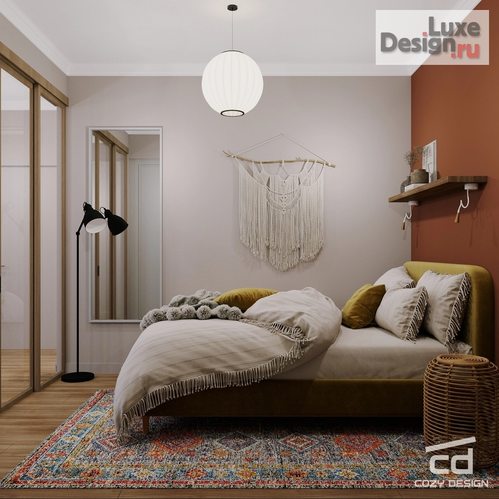 Дизайн интерьера однокомнатной квартиры "Квартира 54м2 в Жуковском" (фото 13)