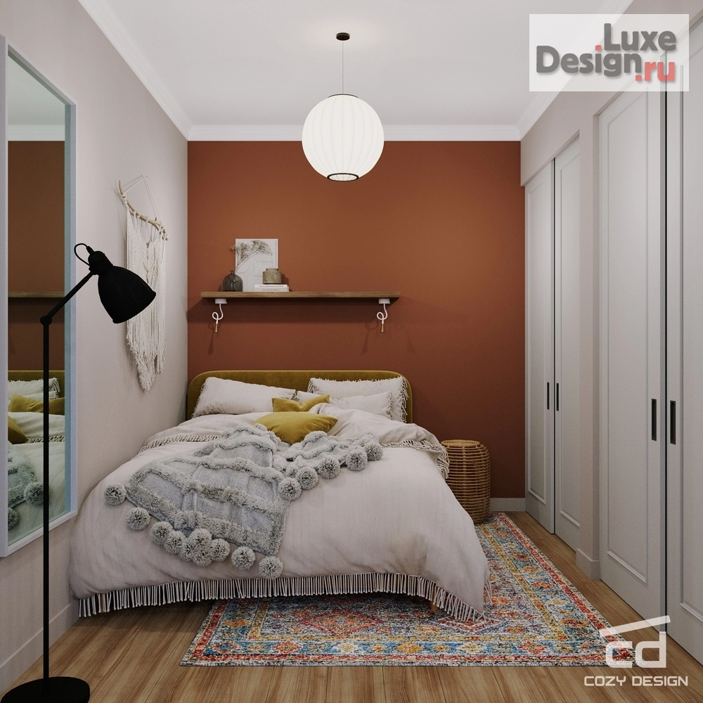 Дизайн интерьера однокомнатной квартиры "Квартира 54м2 в Жуковском" (фото 14)