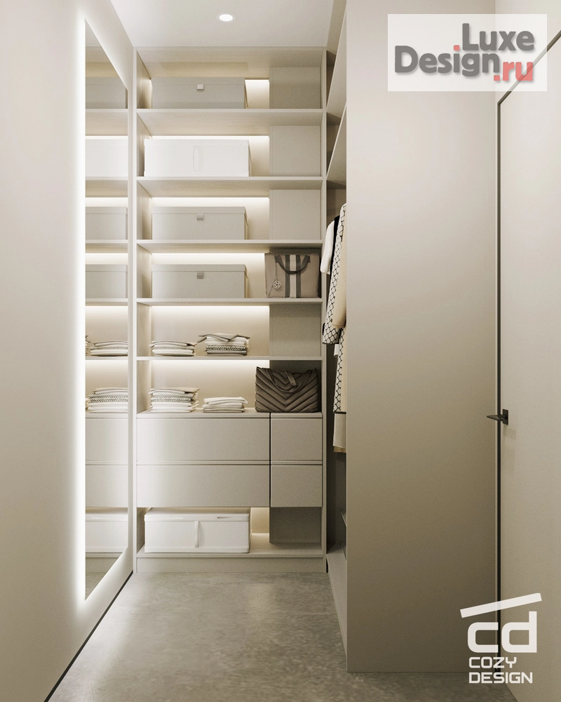 Дизайн интерьера частного дома "Дом 170м2 в Новороссийске" (фото 40)