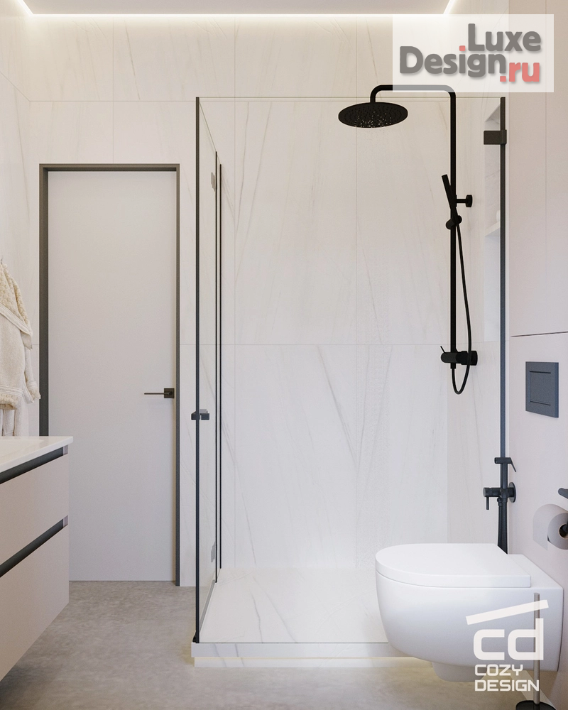 Дизайн интерьера частного дома "Дом 170м2 в Новороссийске" (фото 44)