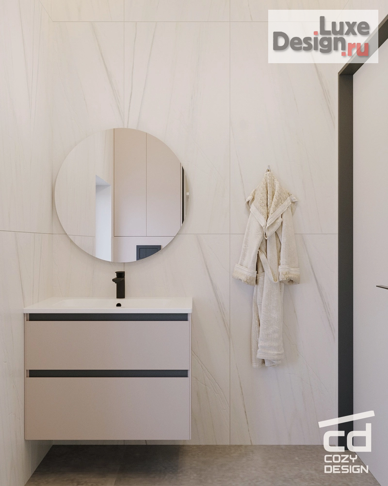 Дизайн интерьера частного дома "Дом 170м2 в Новороссийске" (фото 45)