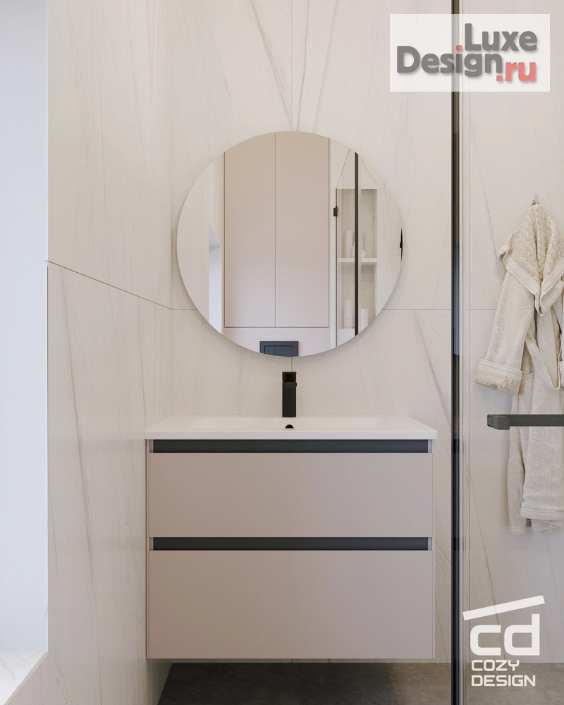 Дизайн интерьера частного дома "Дом 170м2 в Новороссийске" (фото 46)