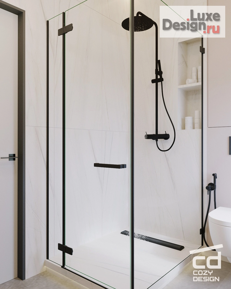 Дизайн интерьера частного дома "Дом 170м2 в Новороссийске" (фото 47)