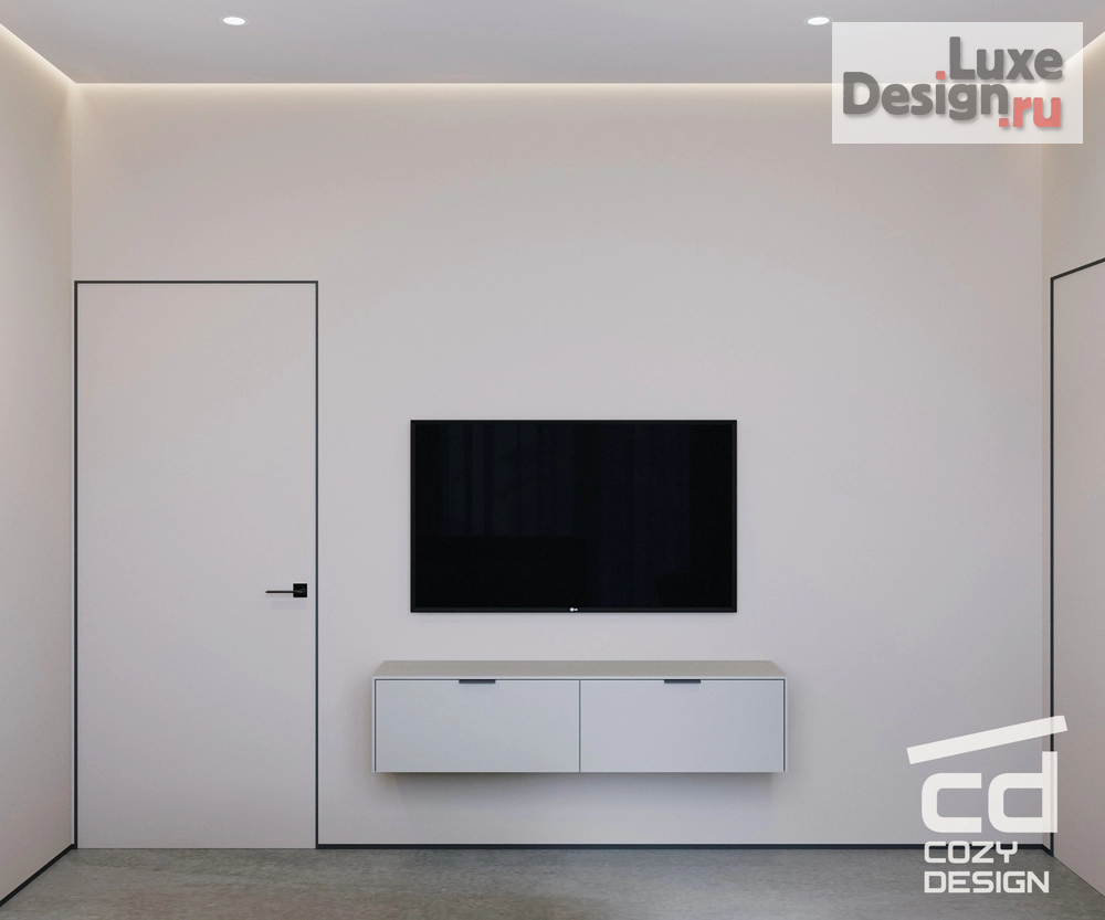 Дизайн интерьера частного дома "Дом 170м2 в Новороссийске" (фото 48)