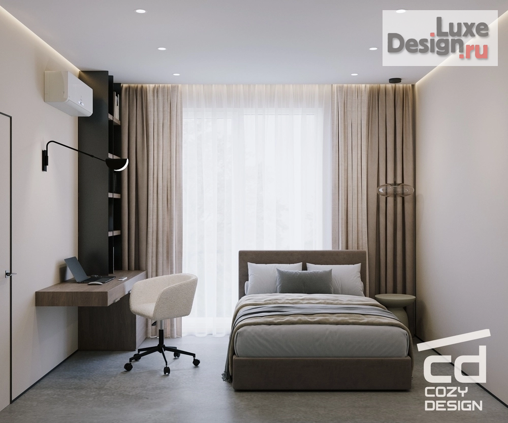 Дизайн интерьера частного дома "Дом 170м2 в Новороссийске" (фото 50)