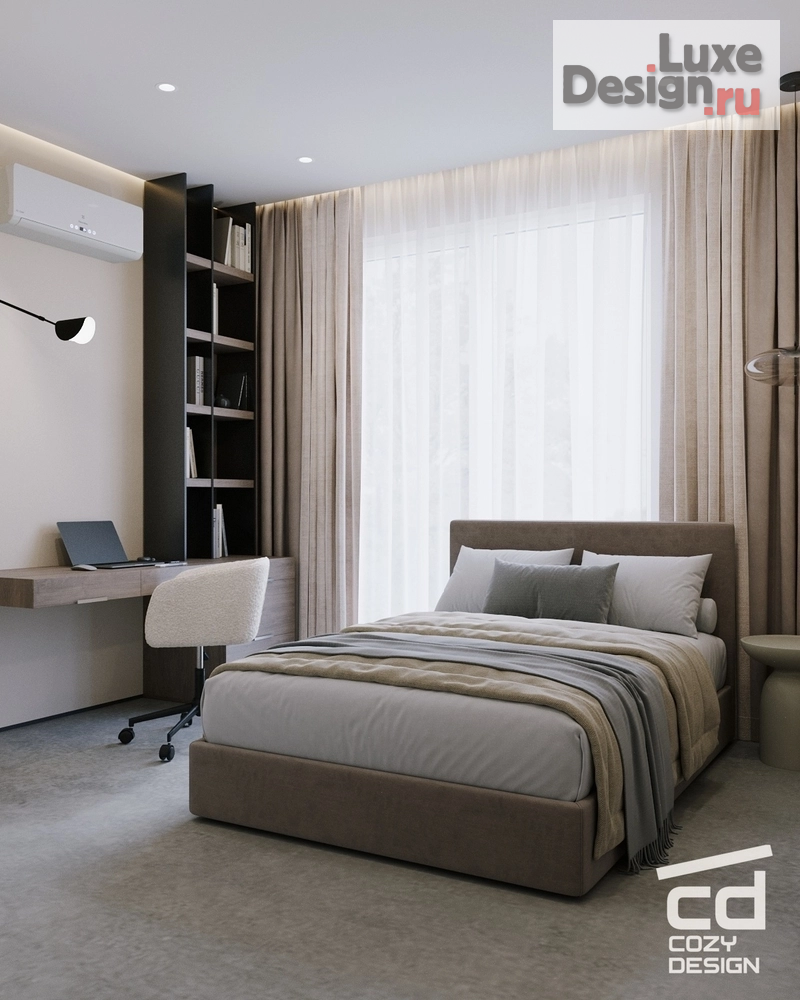 Дизайн интерьера частного дома "Дом 170м2 в Новороссийске" (фото 52)