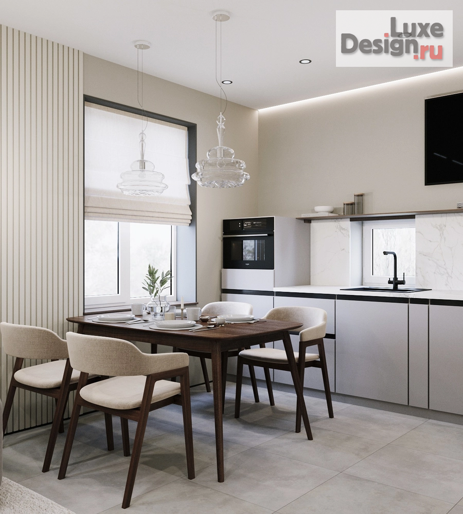 Дизайн интерьера бани "Баня 25м2 в Новороссийске" (фото 16)