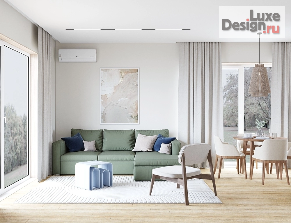 Дизайн интерьера частного дома "Дом 120 м2 Казань" (фото 12)