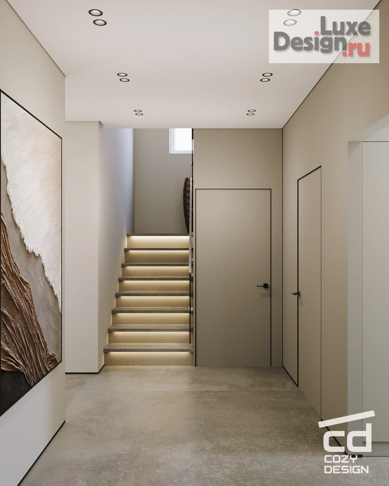 Дизайн интерьера частного дома "Дом 170м2 в Новороссийске" (фото 78)