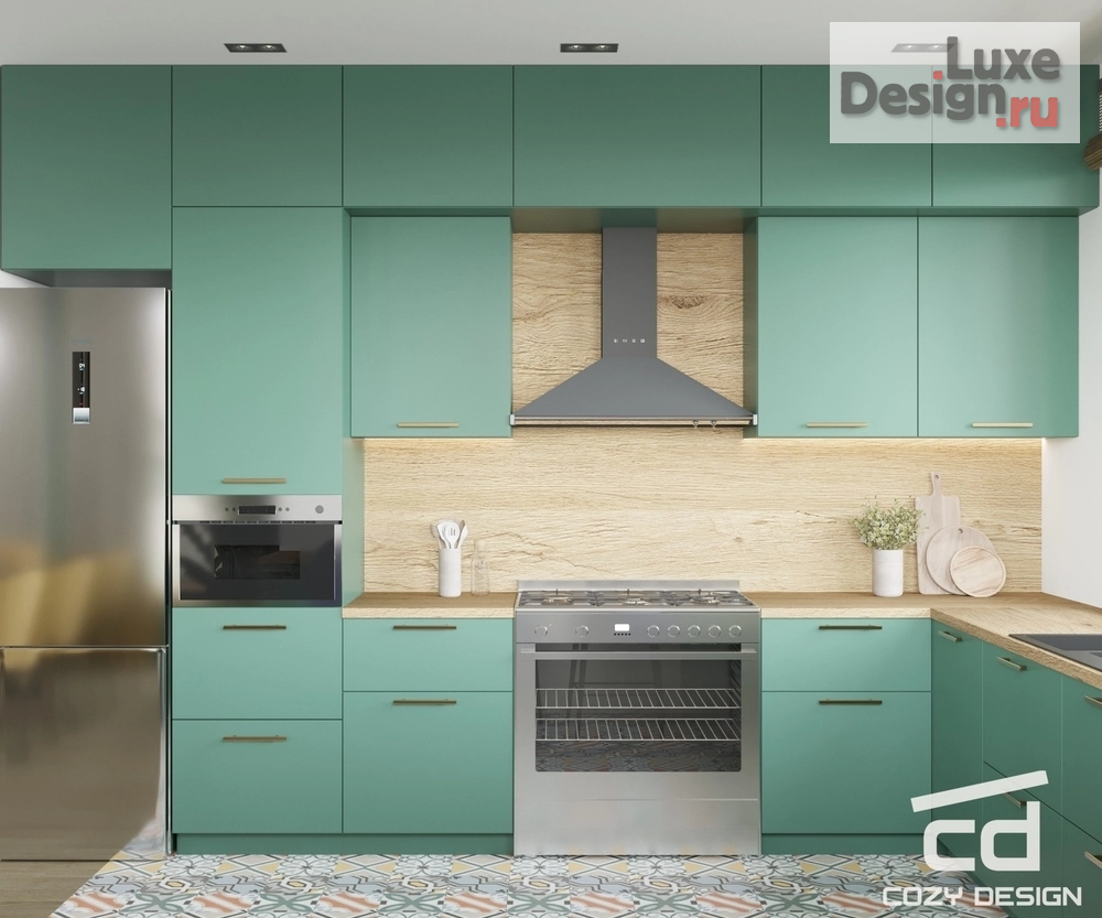 Дизайн интерьера частного дома "Дом 93м2 в Подмосковье" (фото 3)