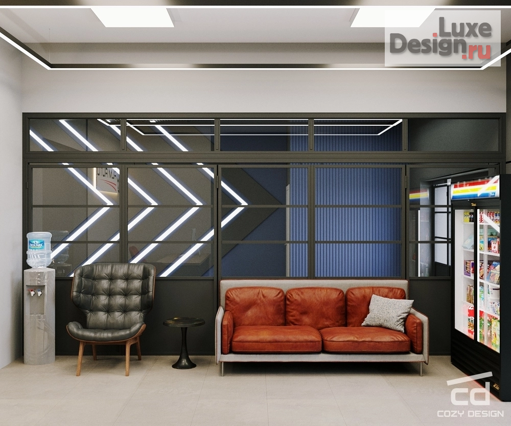 Дизайн интерьера автосалона "Автосалон электрокаров" (фото 5)