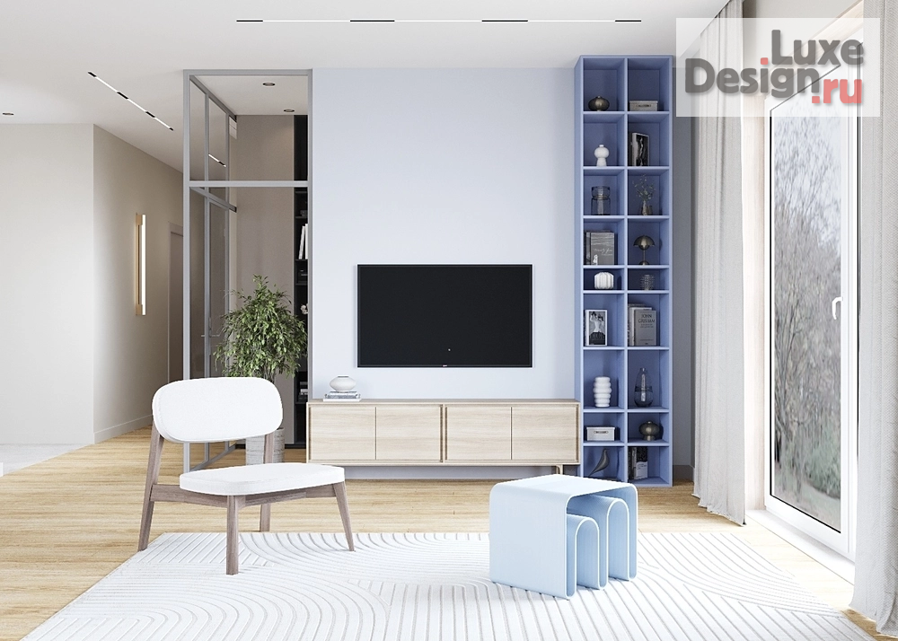 Дизайн интерьера частного дома "Дом 120 м2 Казань" (фото 13)