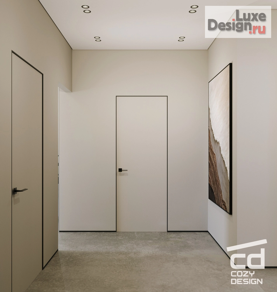 Дизайн интерьера частного дома "Дом 170м2 в Новороссийске" (фото 1)