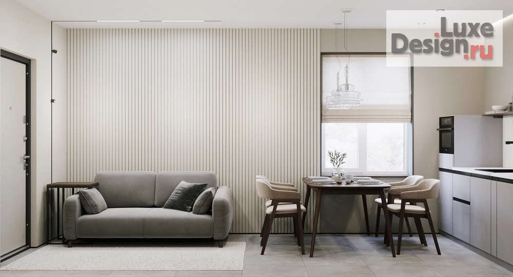 Дизайн интерьера бани "Баня 25м2 в Новороссийске" (фото 2)