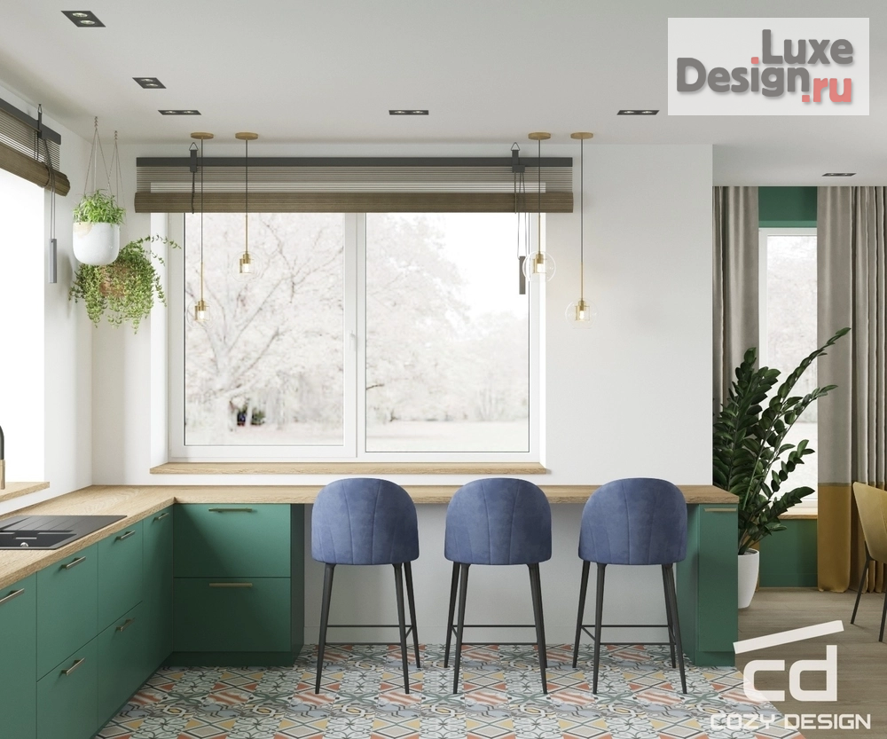 Дизайн интерьера частного дома "Дом 93м2 в Подмосковье" (фото 4)