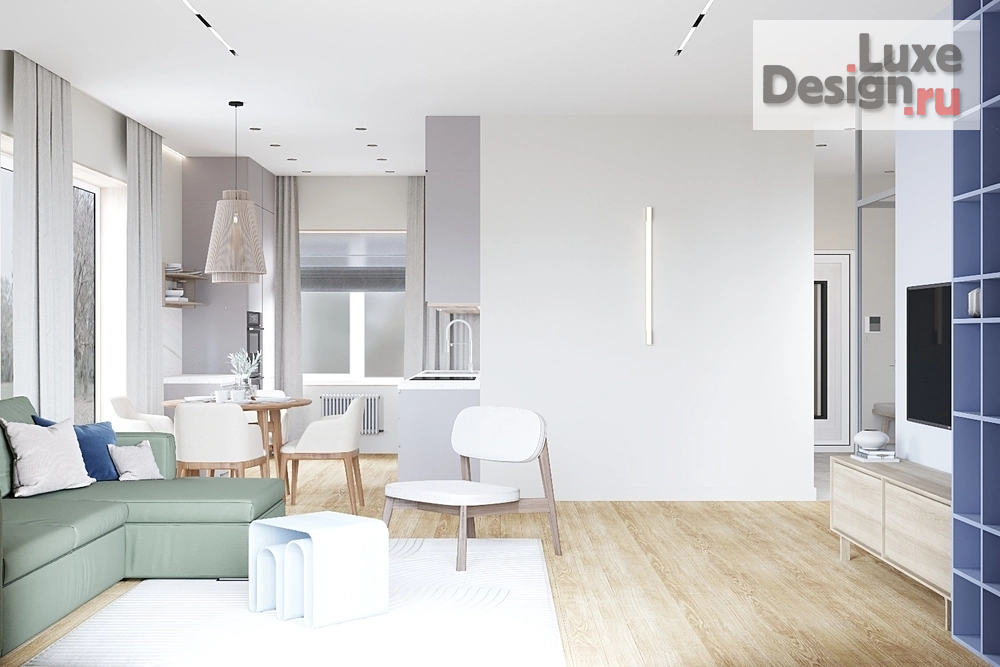 Дизайн интерьера частного дома "Дом 120 м2 Казань" (фото 15)