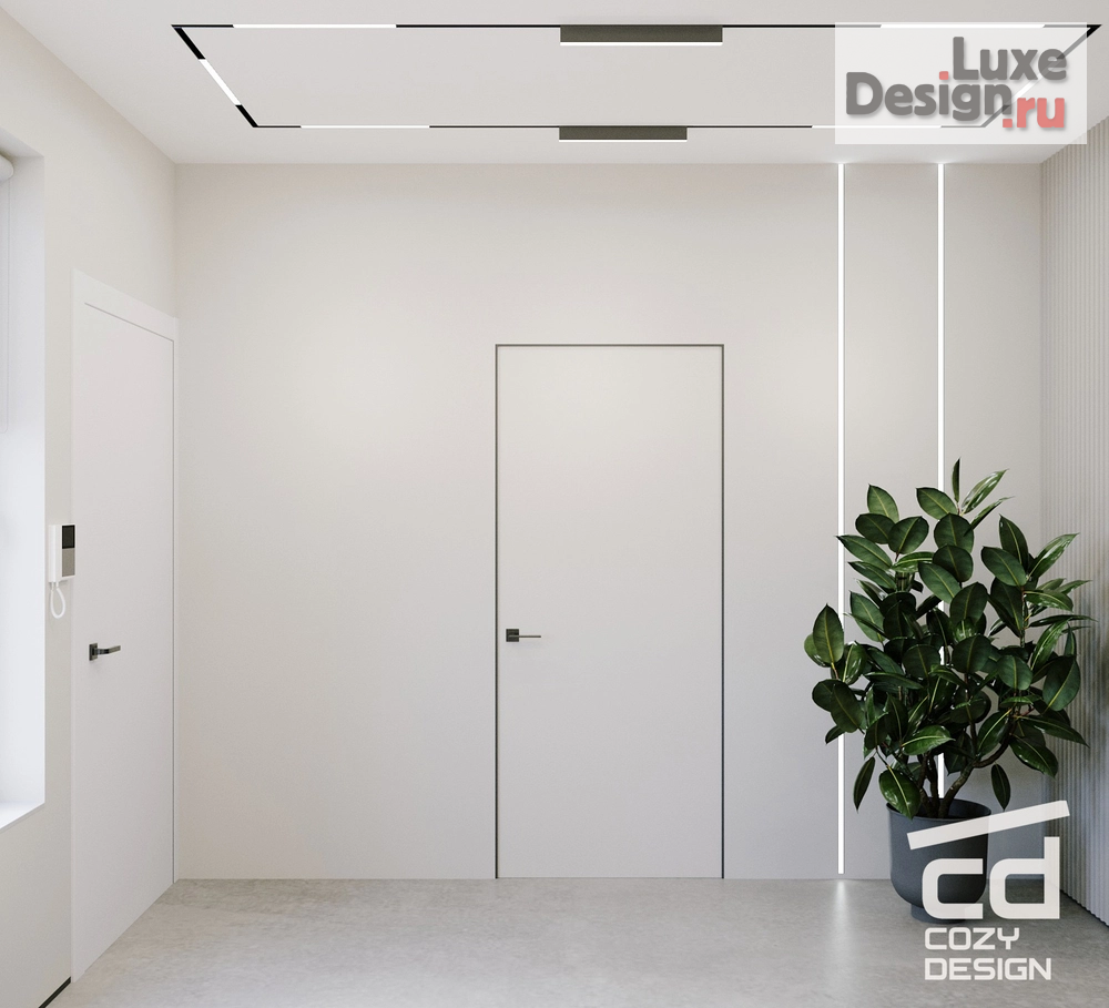 Дизайн интерьера частного дома "Дом 170м2 в Новороссийске" (фото 3)