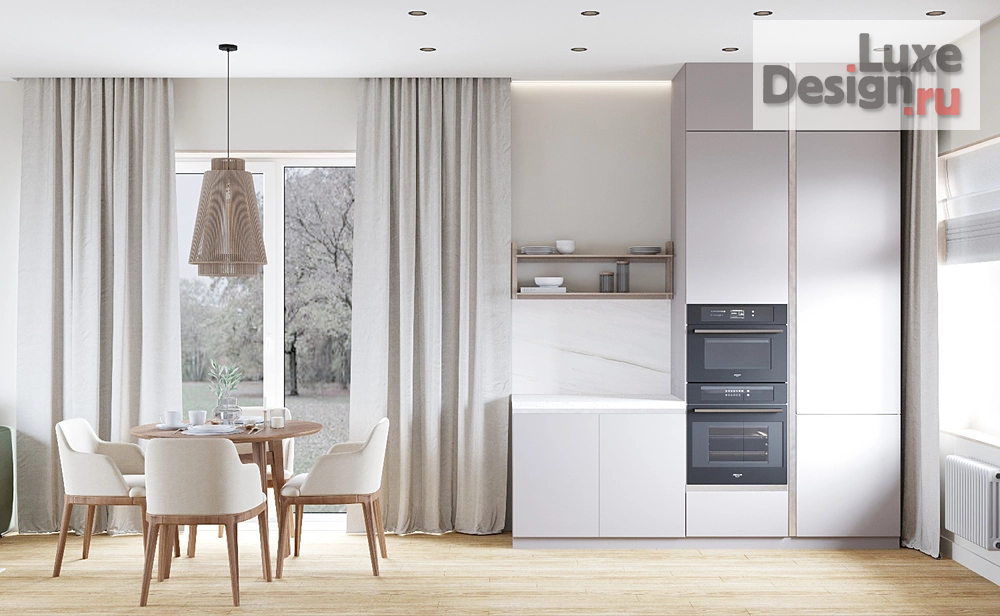 Дизайн интерьера частного дома "Дом 120 м2 Казань" (фото 16)