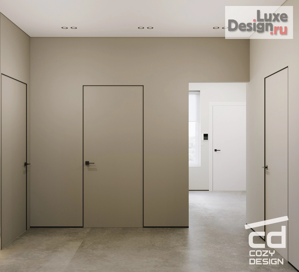 Дизайн интерьера частного дома "Дом 170м2 в Новороссийске" (фото 4)