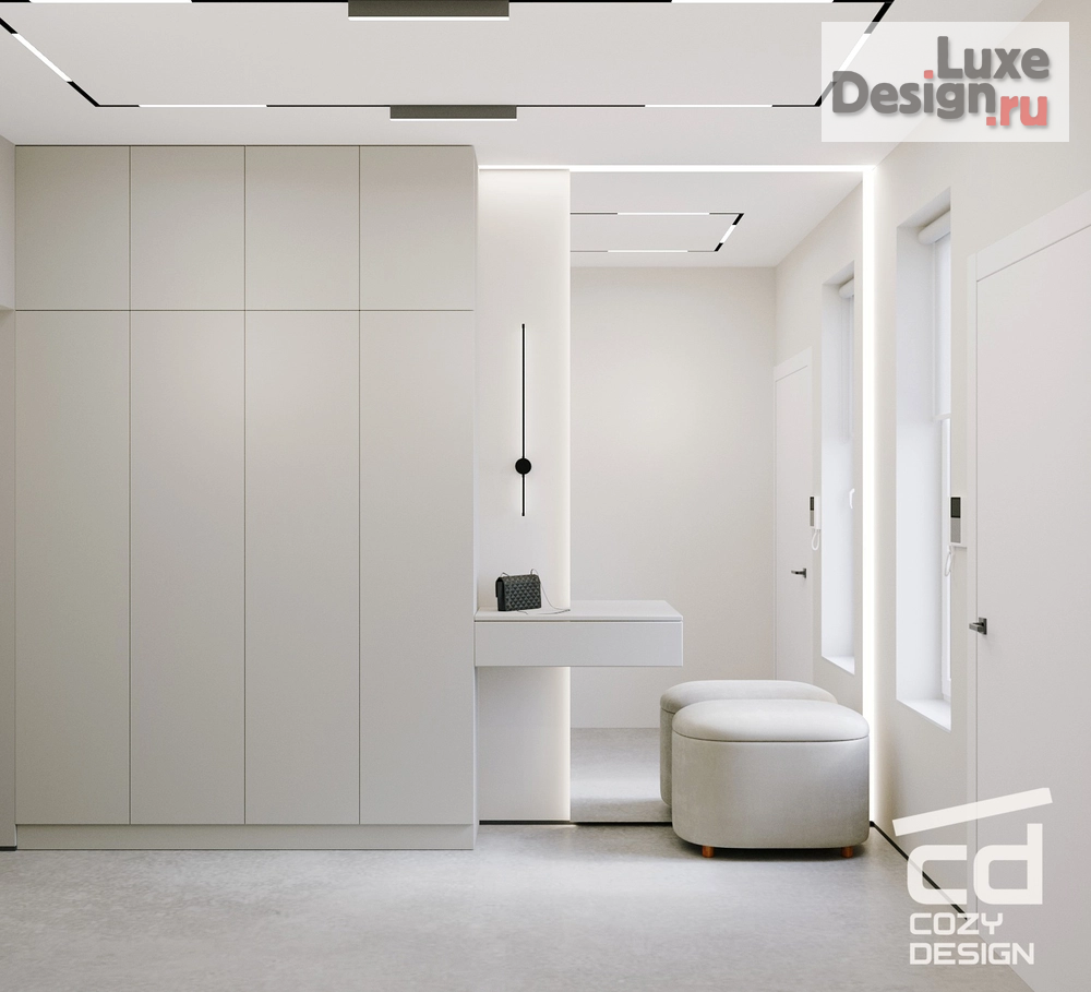 Дизайн интерьера частного дома "Дом 170м2 в Новороссийске" (фото 5)