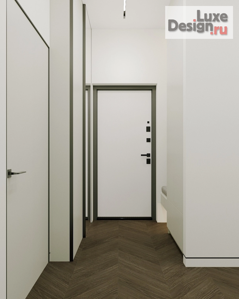 Дизайн интерьера частного дома "Дом 69м2 в Новороссийске" (фото 32)