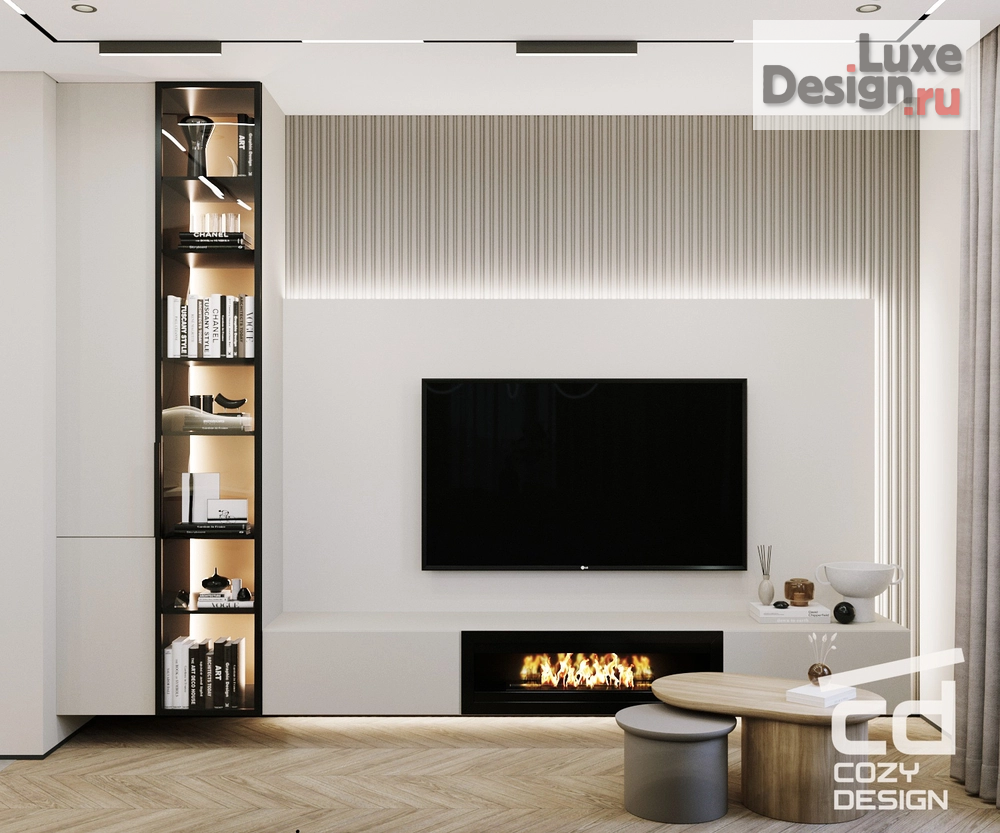 Дизайн интерьера частного дома "Дом 170м2 в Новороссийске" (фото 7)