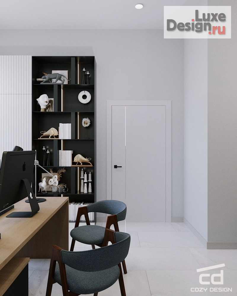 Дизайн интерьера оздоровительного комплекса "Конный клуб" (фото 24)